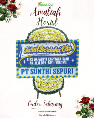 Papan Bunga Duka di Umagi
