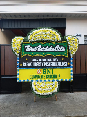 Papan Bunga Duka di Umagi