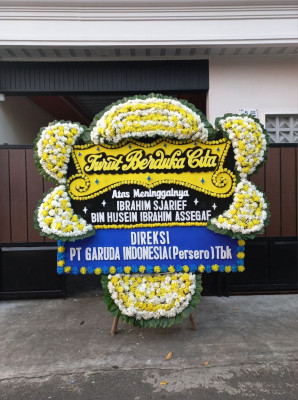 Papan Bunga Duka di Umagi