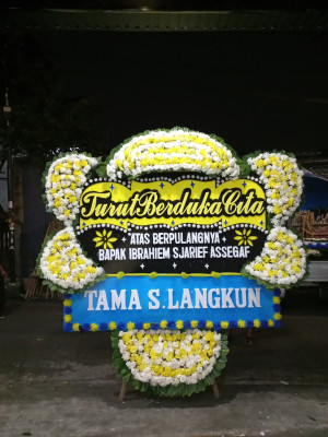 Papan Bunga Duka di Umagi
