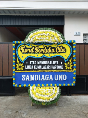 Papan Bunga Duka di Umagi