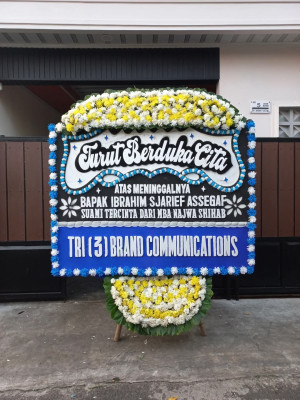 Papan Bunga Duka di Umagi